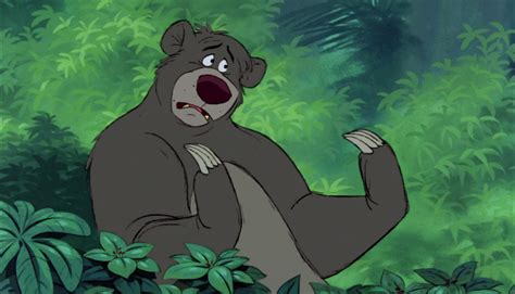 baloo the bear in the jungle book